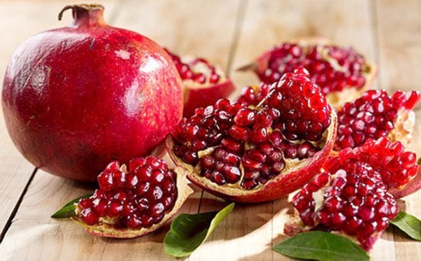 Lựu Đỏ - 7 loại trái cây giúp da thải độc, ít gặp các bệnh về da